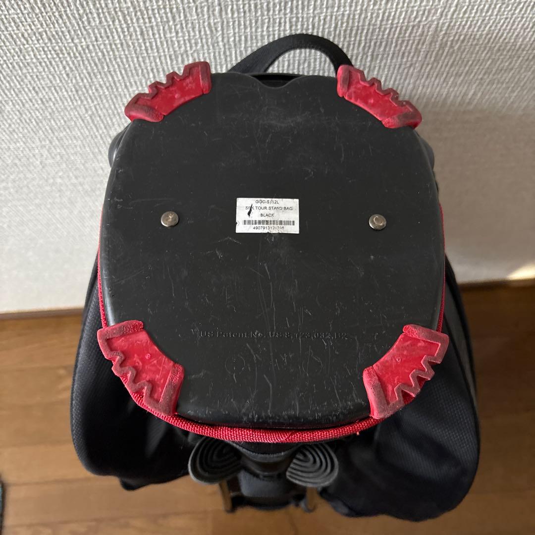 スリクソン スタンドキャディーバック　数量限定GGC-S112L