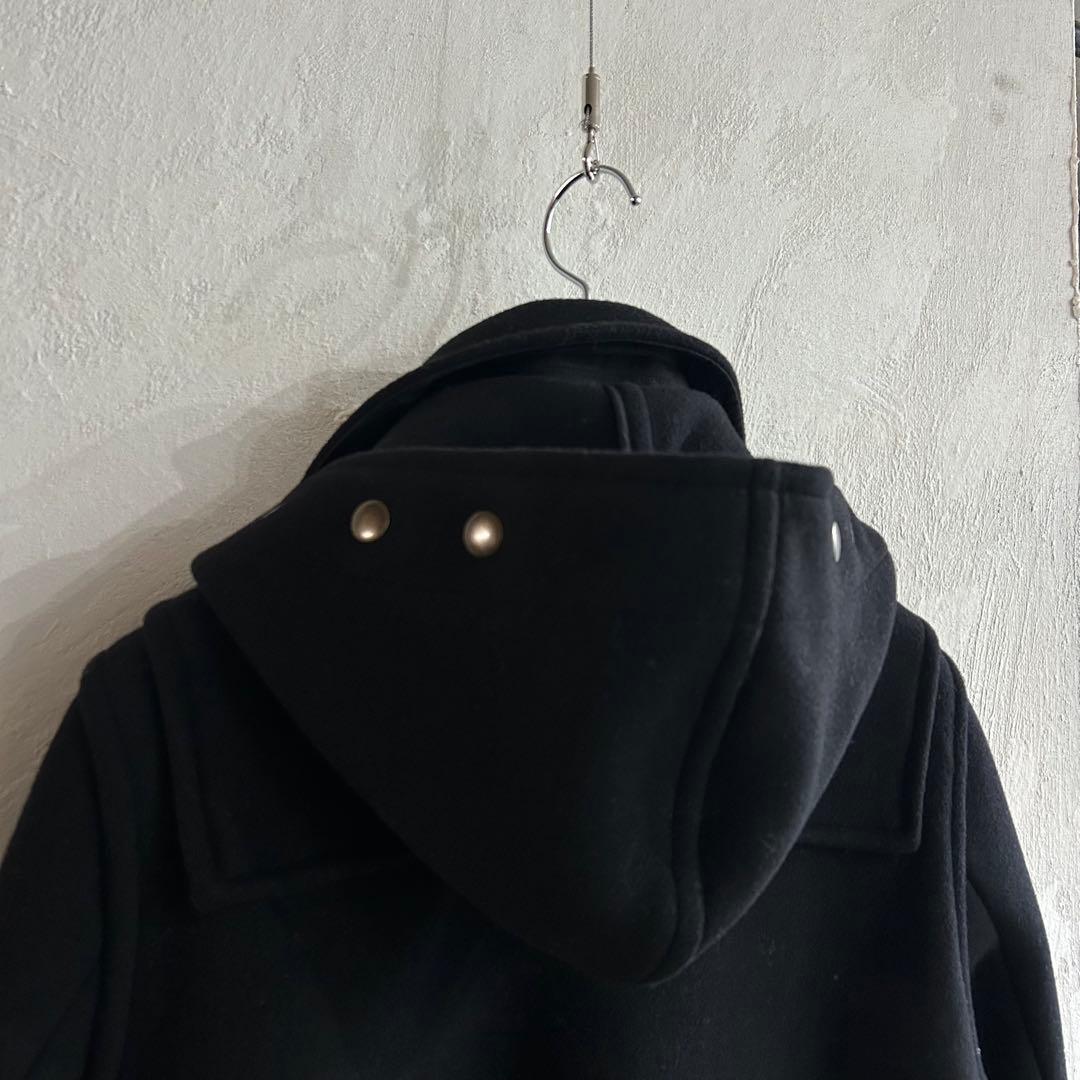 極美 イングランド製 gloverall ELIZA ダッフルコート ブラック