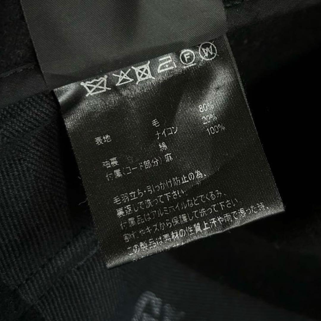 極美 イングランド製 gloverall ELIZA ダッフルコート ブラック