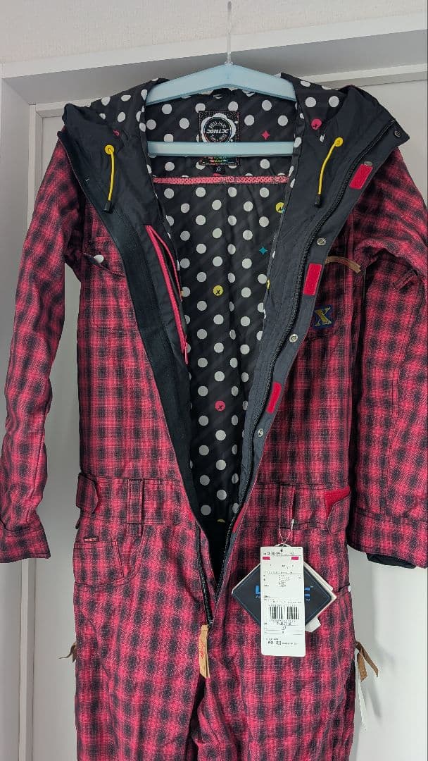 【未使用】スノーボードウェア　つなぎ　レディース　Мサイズ