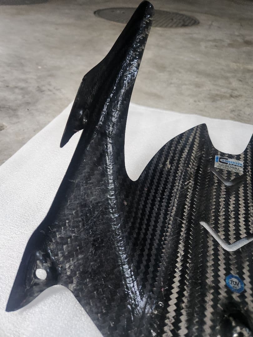 DUCATIディアベル ILMBERGER イルムバーガ カーボンリアフェンダー