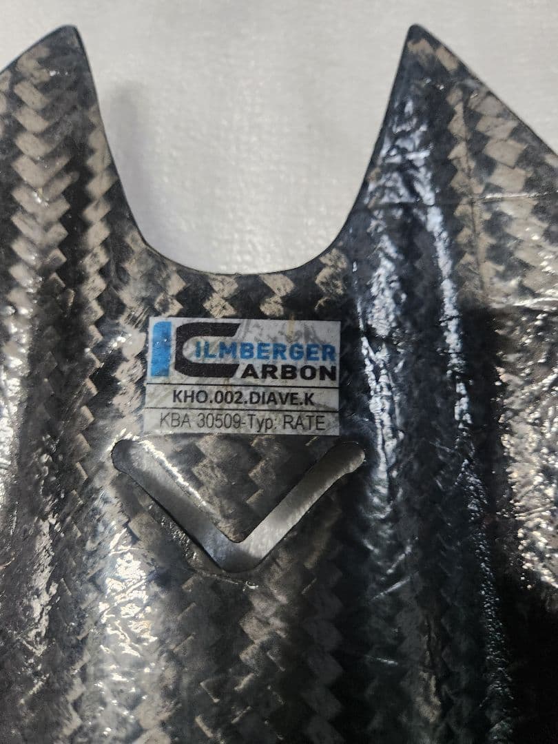 DUCATIディアベル ILMBERGER イルムバーガ カーボンリアフェンダー