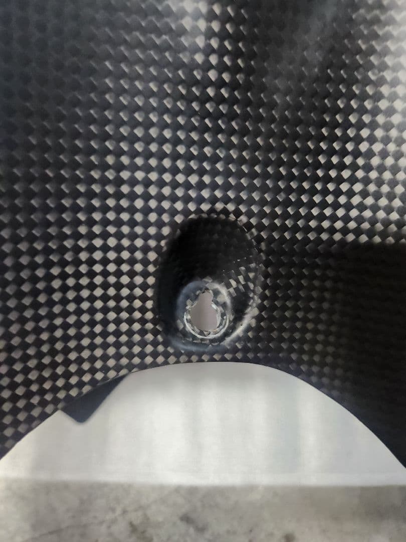 DUCATIディアベル ILMBERGER イルムバーガ カーボンリアフェンダー