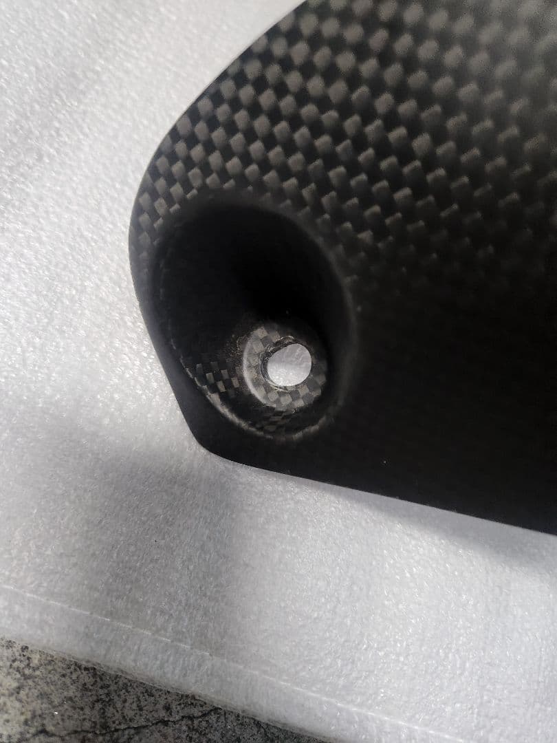 DUCATIディアベル ILMBERGER イルムバーガ カーボンリアフェンダー