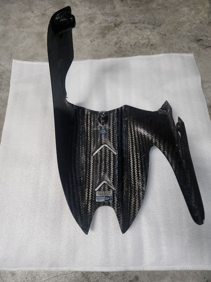 DUCATIディアベル ILMBERGER イルムバーガ カーボンリアフェンダー