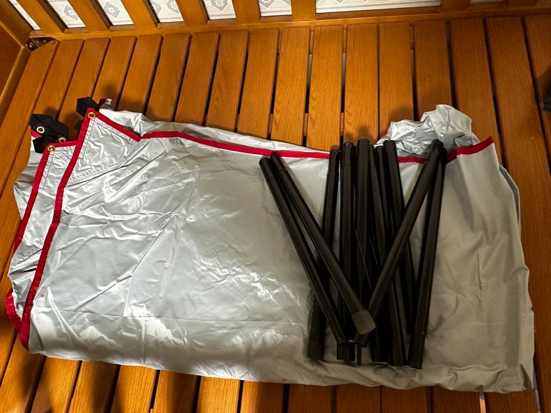 Coleman タープ ヘキサライト＋【最終値下げ】