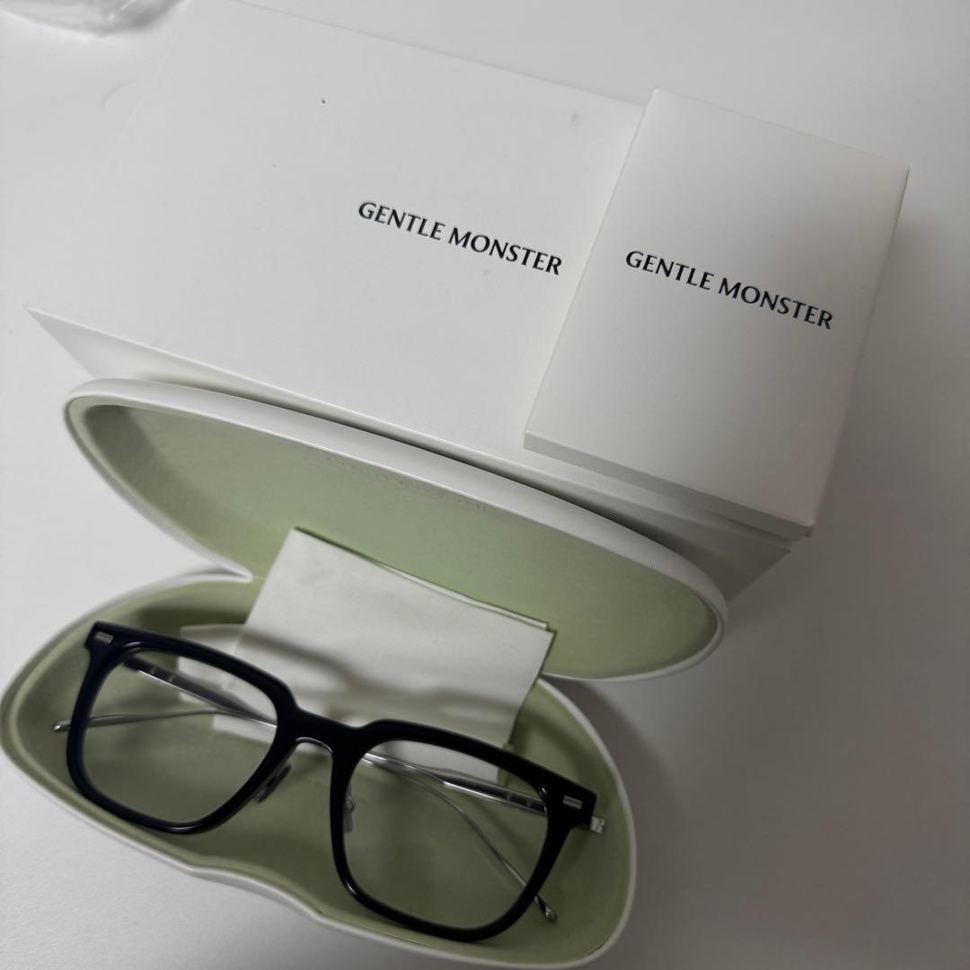 【完売モデル】GENTLE MONSTER Zin 01