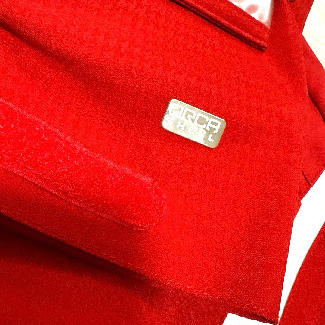 Phenix フェニックス　スキーウェア　ジャケット（赤）　パンツ（黒）セット