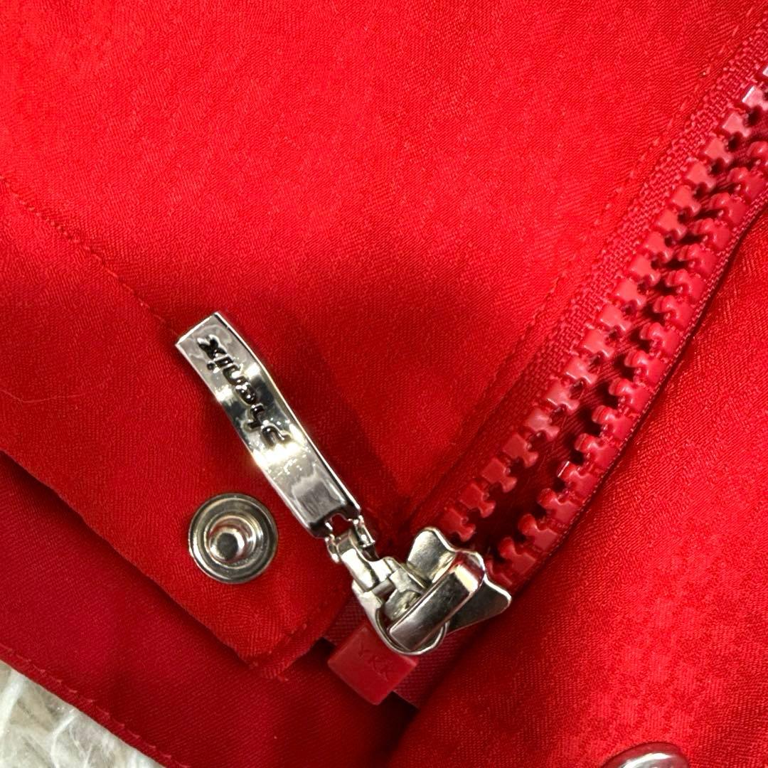 Phenix フェニックス　スキーウェア　ジャケット（赤）　パンツ（黒）セット