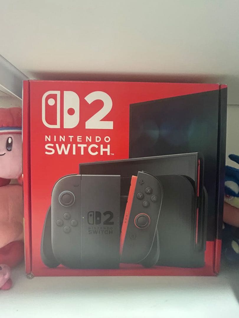 nintendo switch2 多国語板