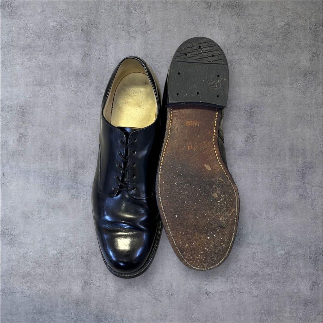 70'S アメリカ軍 US NAVY レザーソール サービスシューズ 10R