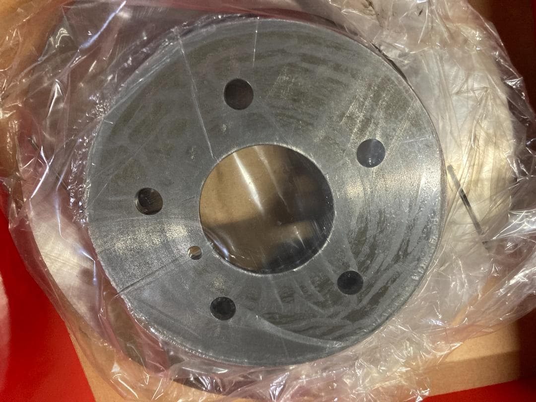 APEX　アペックス　RX-7 FC3S　ブレーキローター　未使用　前後セット