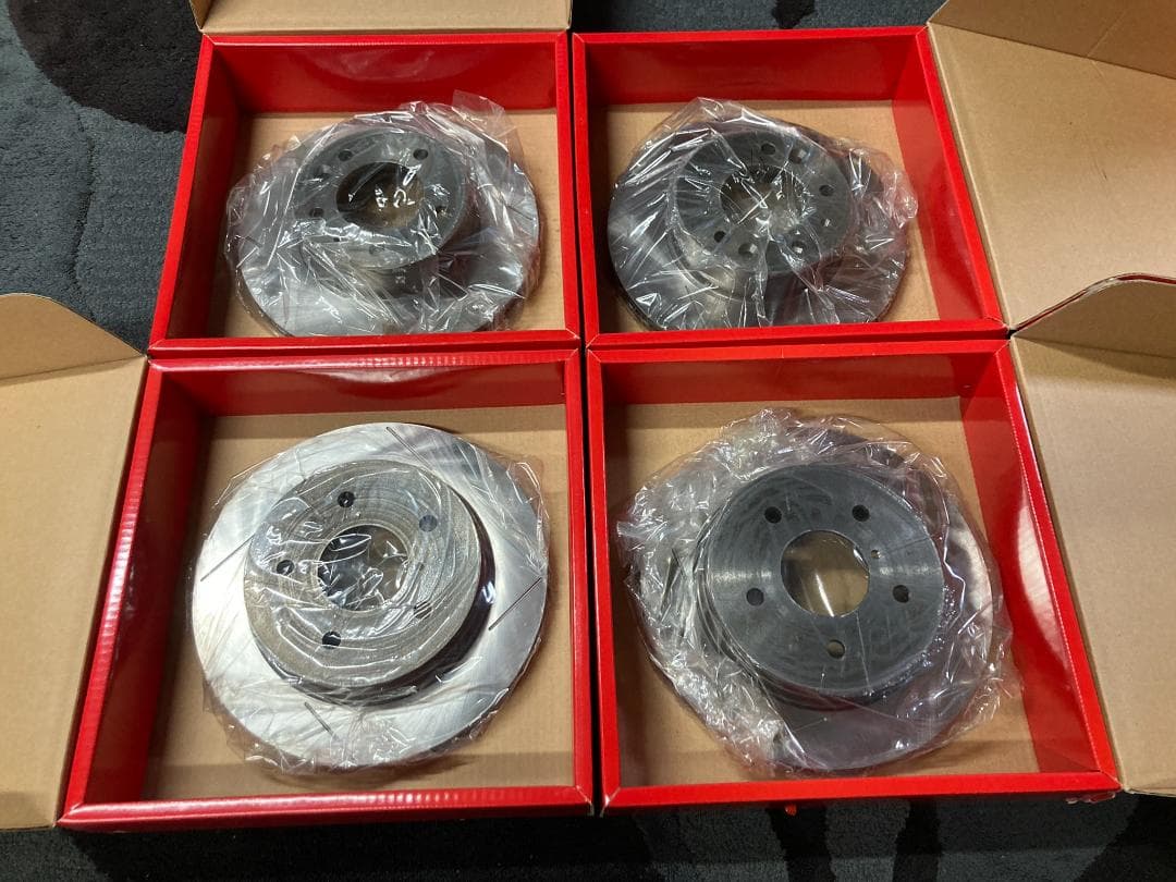 APEX　アペックス　RX-7 FC3S　ブレーキローター　未使用　前後セット