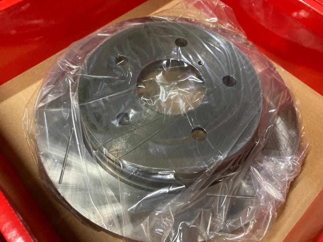 APEX　アペックス　RX-7 FC3S　ブレーキローター　未使用　前後セット