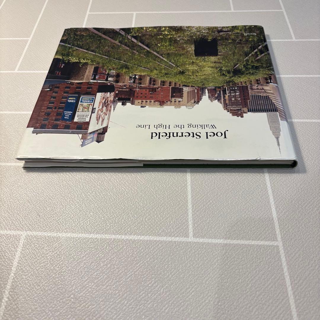 【名作】ジョエル・スタンフェルド 『Walking the High Line』