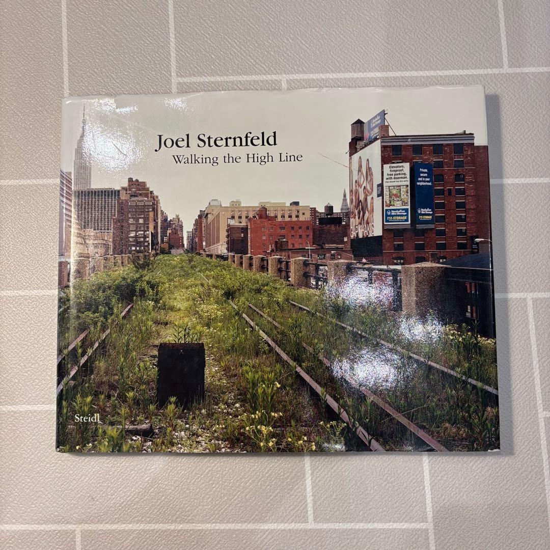 【名作】ジョエル・スタンフェルド 『Walking the High Line』