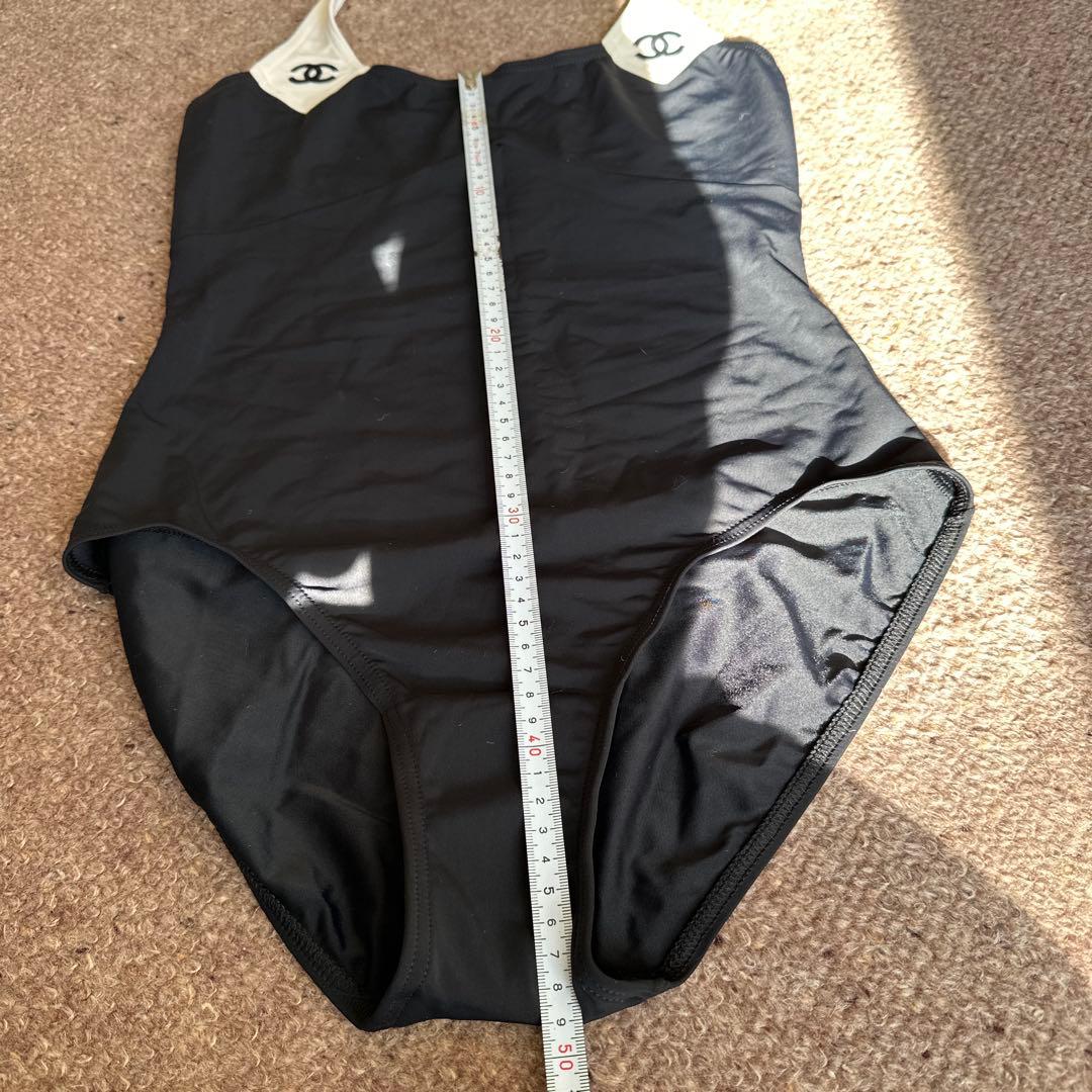 希少 ヴィンテージ CHANEL 未使用　ワンピース水着 40