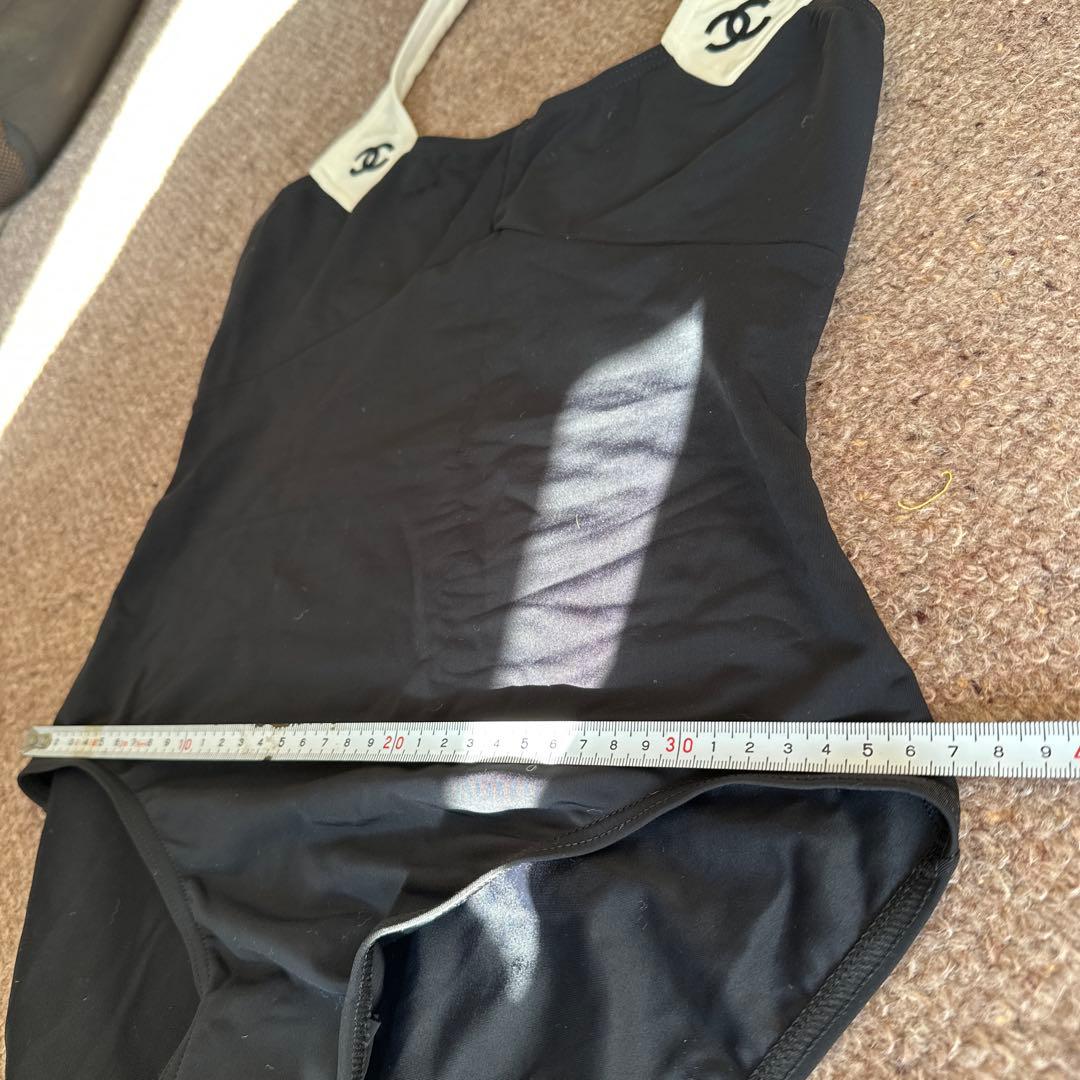 希少 ヴィンテージ CHANEL 未使用　ワンピース水着 40