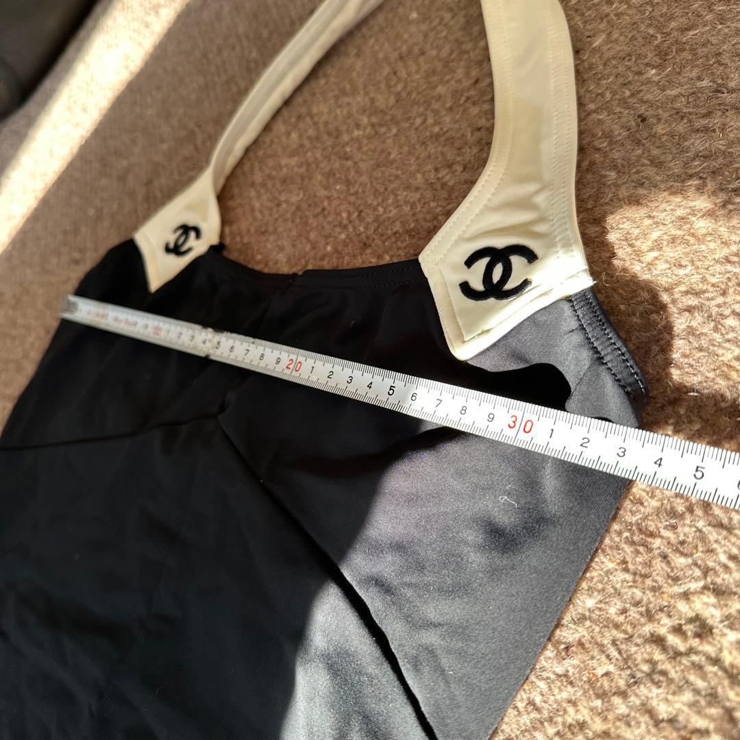 希少 ヴィンテージ CHANEL 未使用　ワンピース水着 40