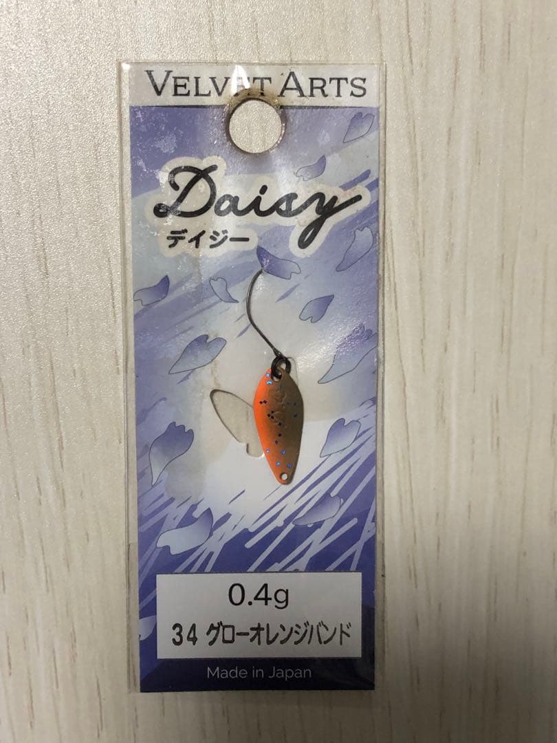 ベルベットアーツ デイジー 0.4g 18色セット