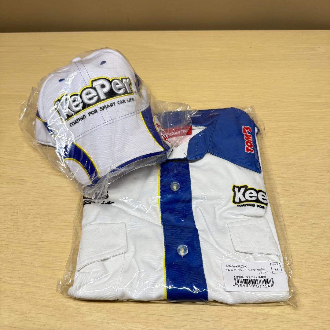 【新品未使用】TOM'S パイロットシャツ keeper M