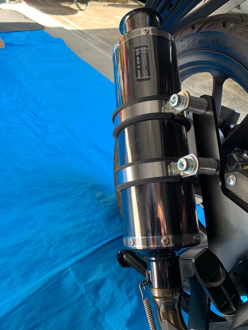 BEAMS マフラー ディオ110 JK03