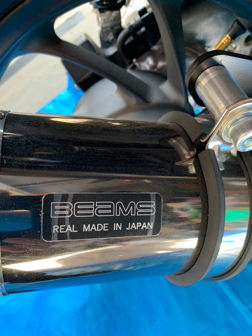 BEAMS マフラー ディオ110 JK03