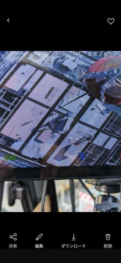 ラフタークレーン用　　KATO　TADANO　　　　無線カメラ　ズーム機能あり