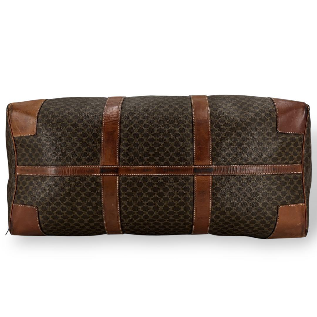 希少サイズ　オールド　セリーヌ　マカダム柄　ボストンバッグ　トリオンフ　y2k