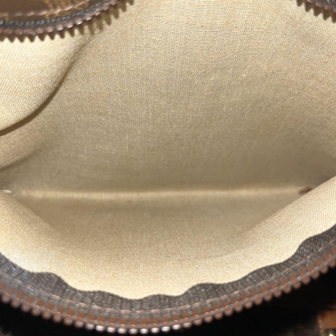 希少サイズ　オールド　セリーヌ　マカダム柄　ボストンバッグ　トリオンフ　y2k