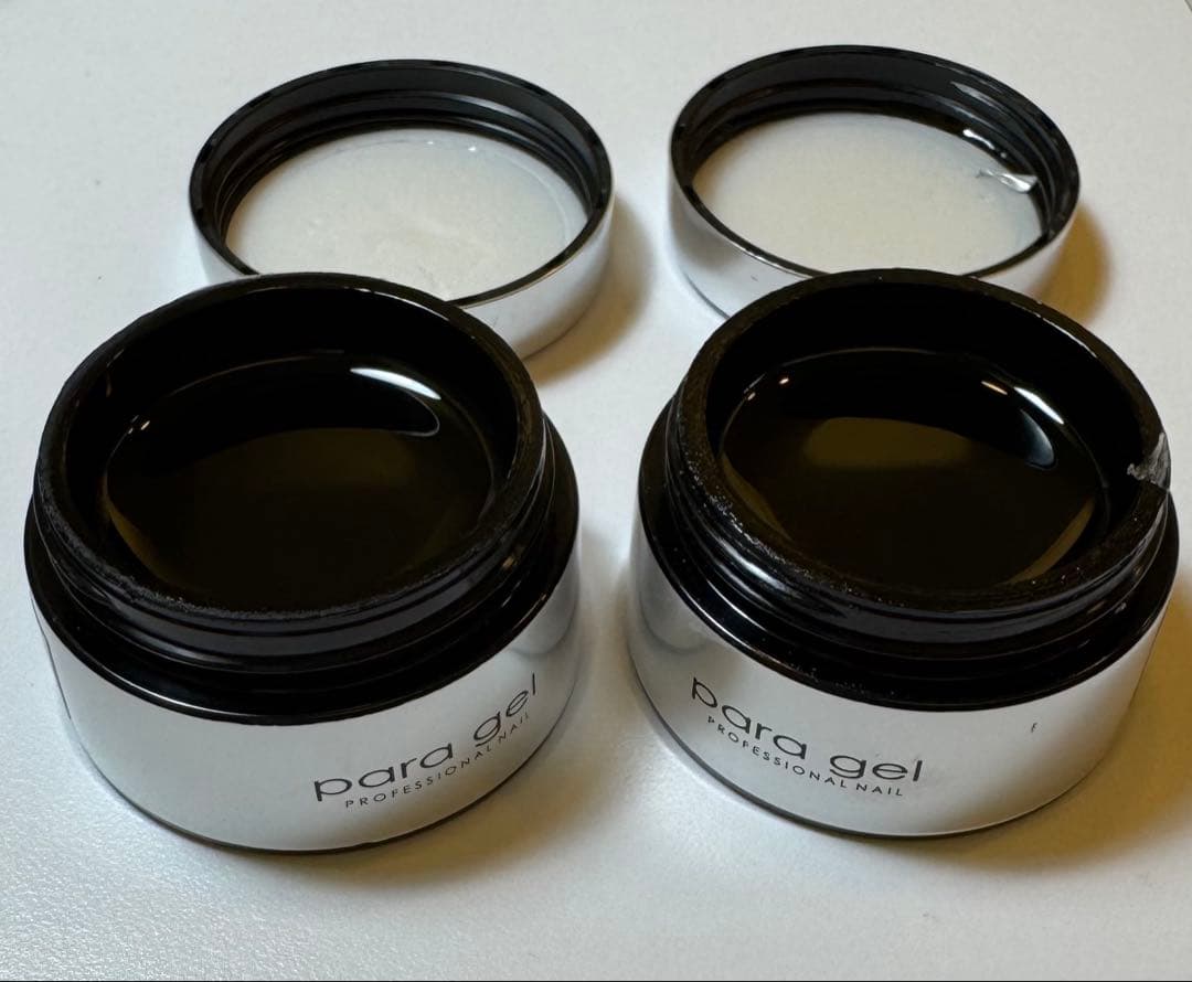 未使用。paragel パラジェル　クリアジェルEX 10g