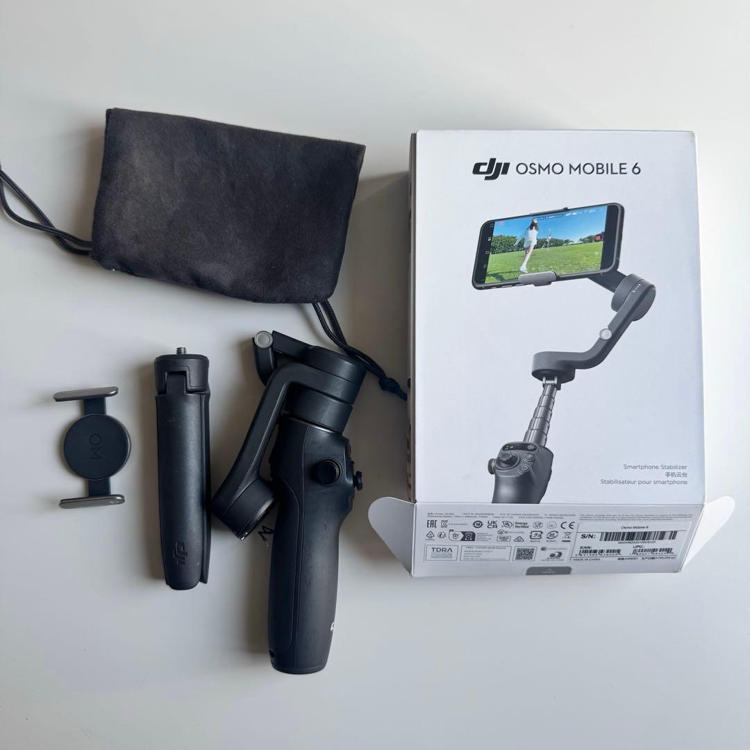 DJI Osmo Mobile 6 OM6 スレートグレー