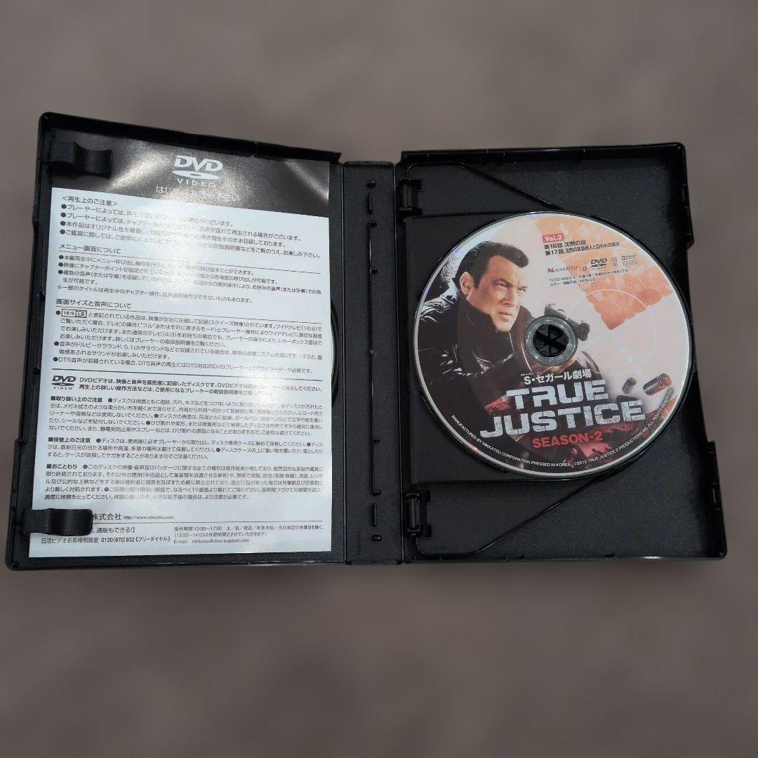 TRUE JUSTICE コンプリートBOX シーズン１＆２ 12枚セット