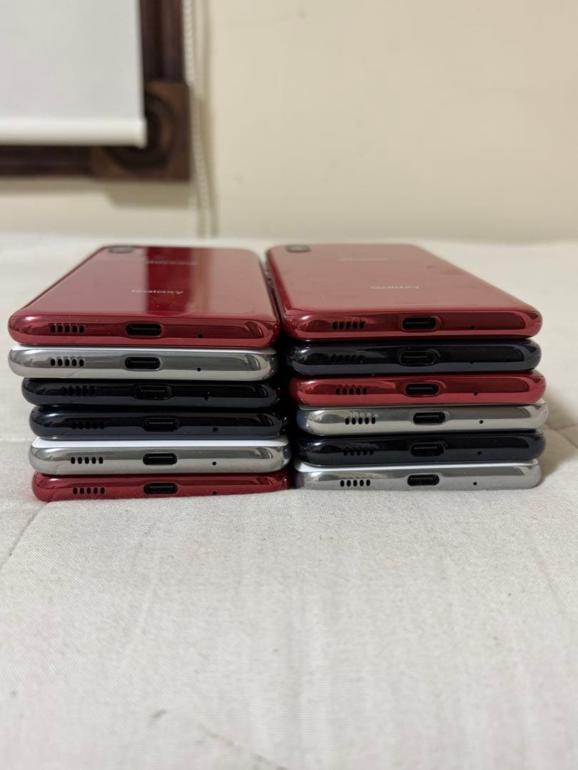 GALAXY A21 カラー3種類初期化済み12個docomo