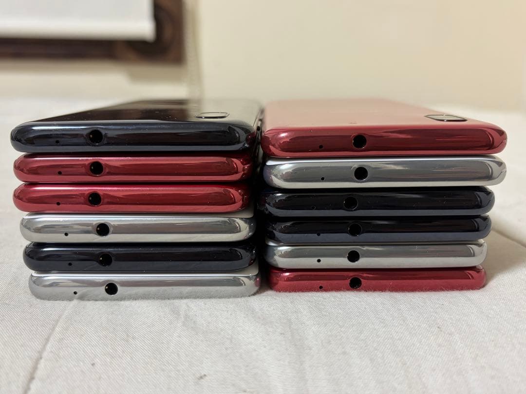 GALAXY A21 カラー3種類初期化済み12個docomo