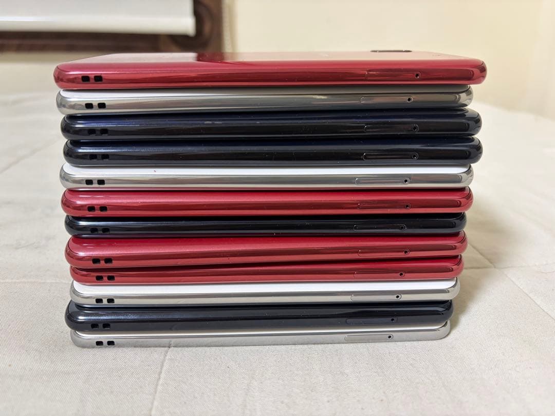 GALAXY A21 カラー3種類初期化済み12個docomo