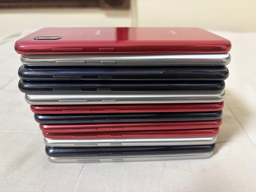 GALAXY A21 カラー3種類初期化済み12個docomo