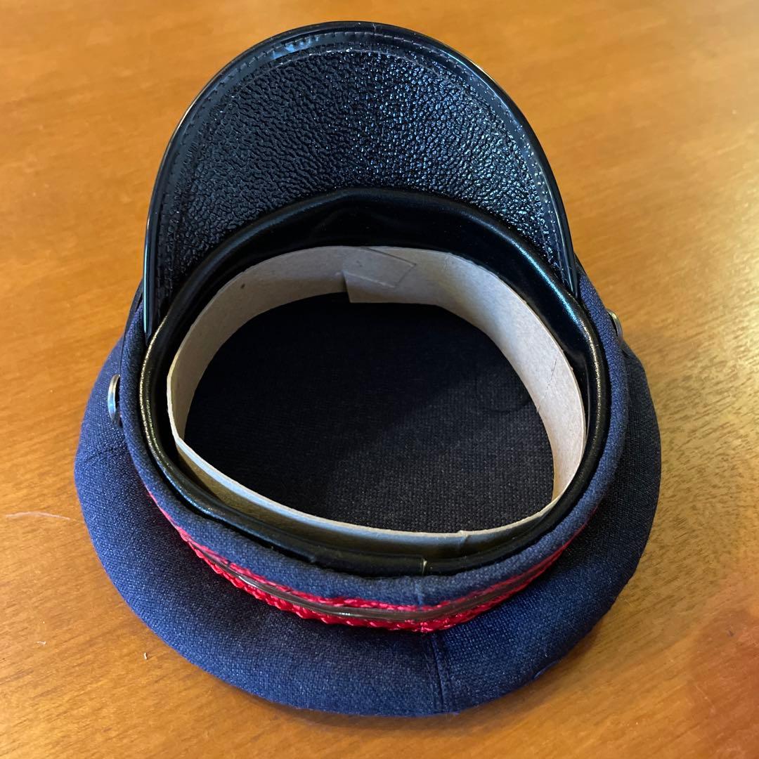 JR東日本　車掌帽子　キッズ用