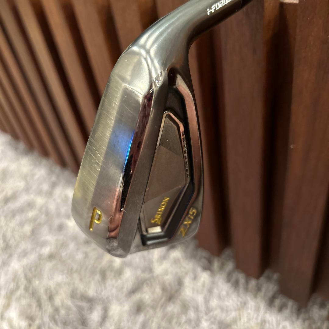 限定！スリクソンzxi5アイアンブラッククロム