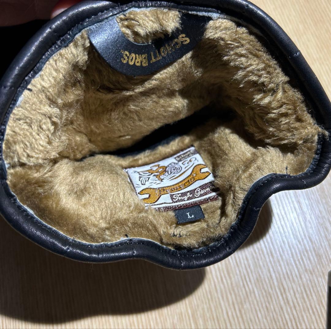 Schott グローブ カウハイド 牛革 ミドル ワンスター 日本製