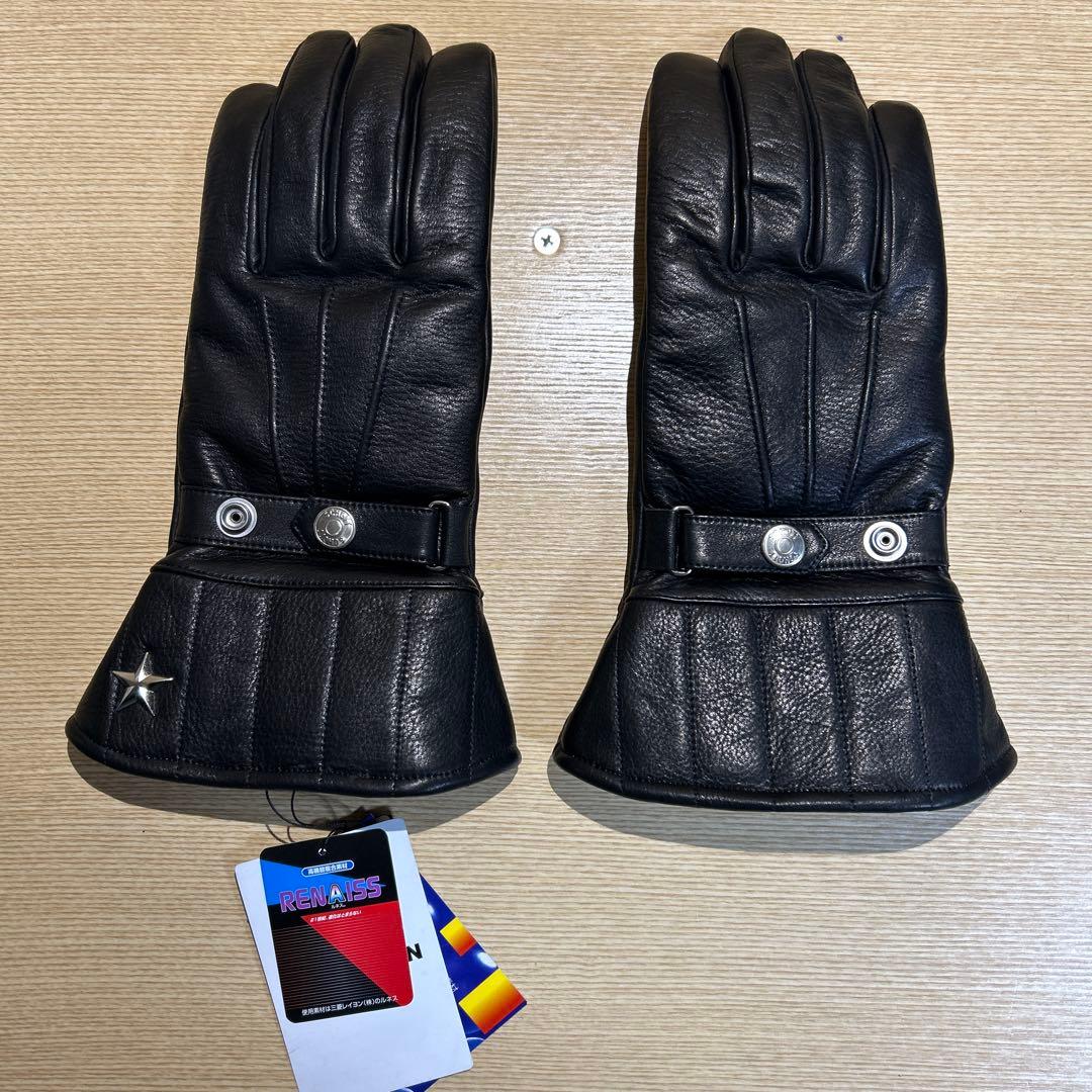 Schott グローブ カウハイド 牛革 ミドル ワンスター 日本製