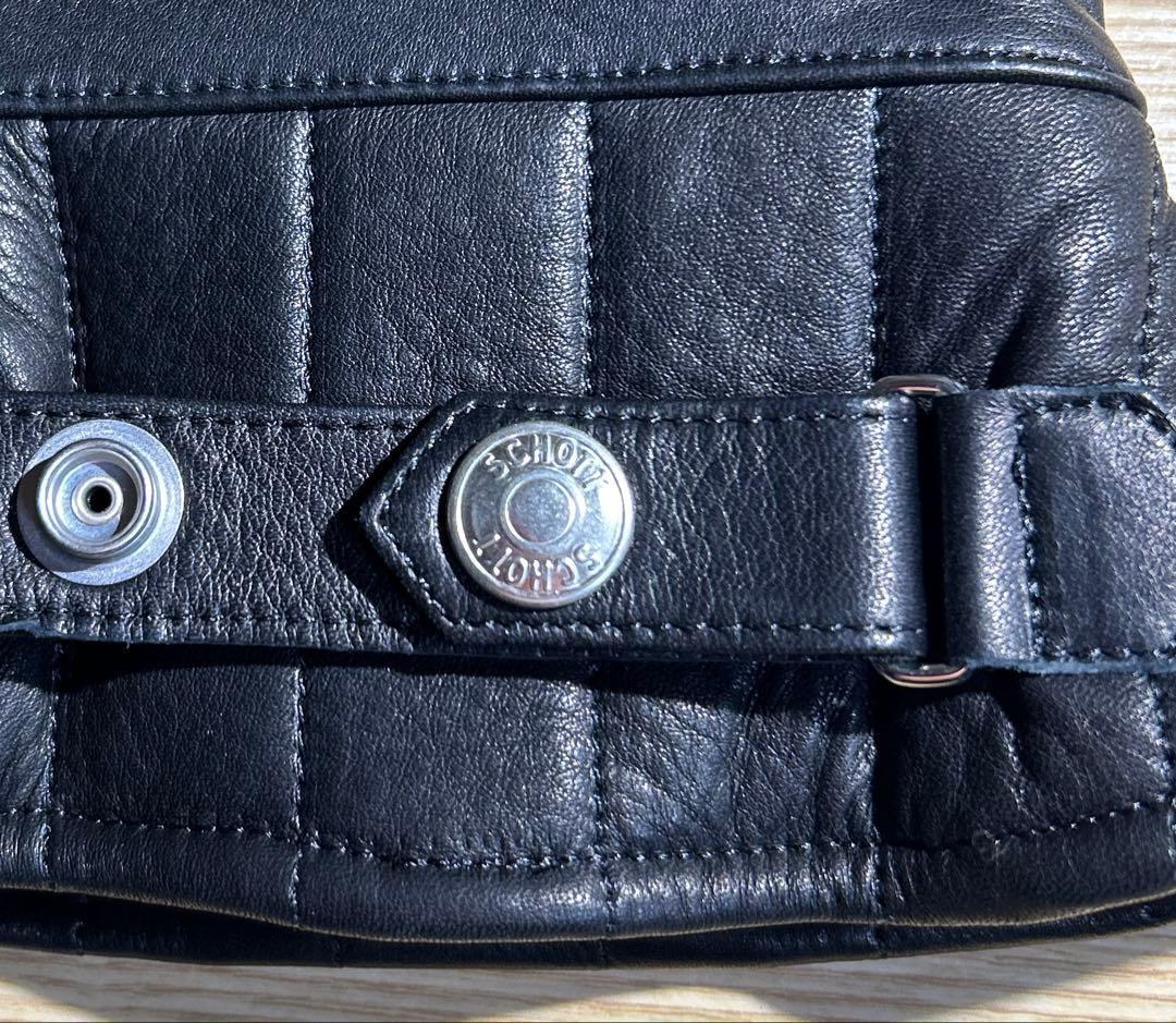 Schott グローブ カウハイド 牛革 ミドル ワンスター 日本製