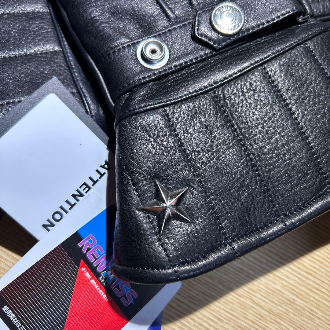 Schott グローブ カウハイド 牛革 ミドル ワンスター 日本製