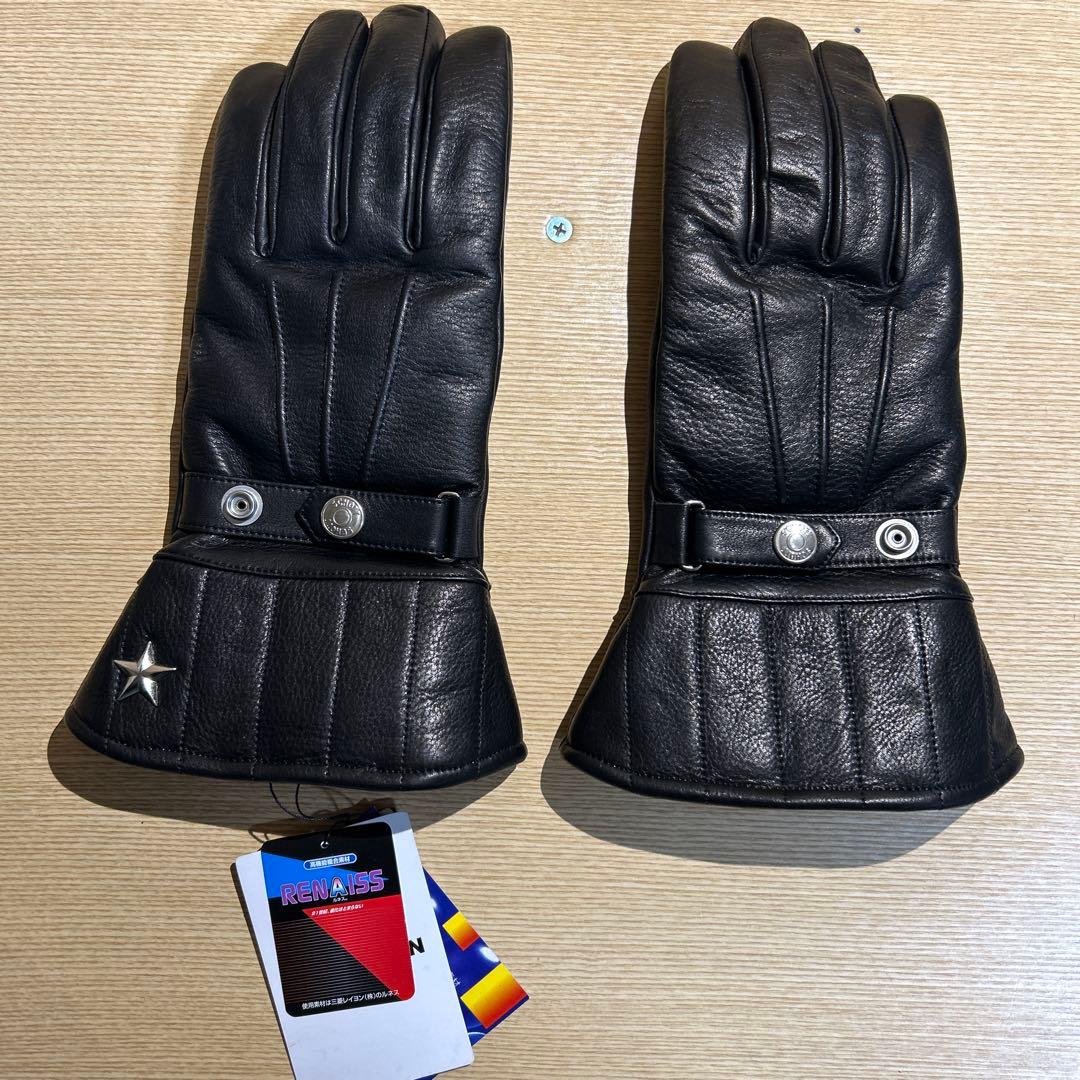 Schott グローブ カウハイド 牛革 ミドル ワンスター 日本製