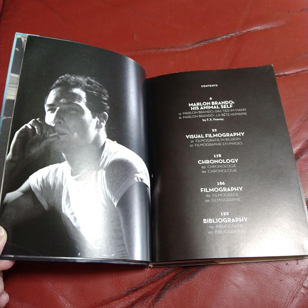 マーロン・ブランド 洋書 写真集 BRANDO MOVIE ICONS