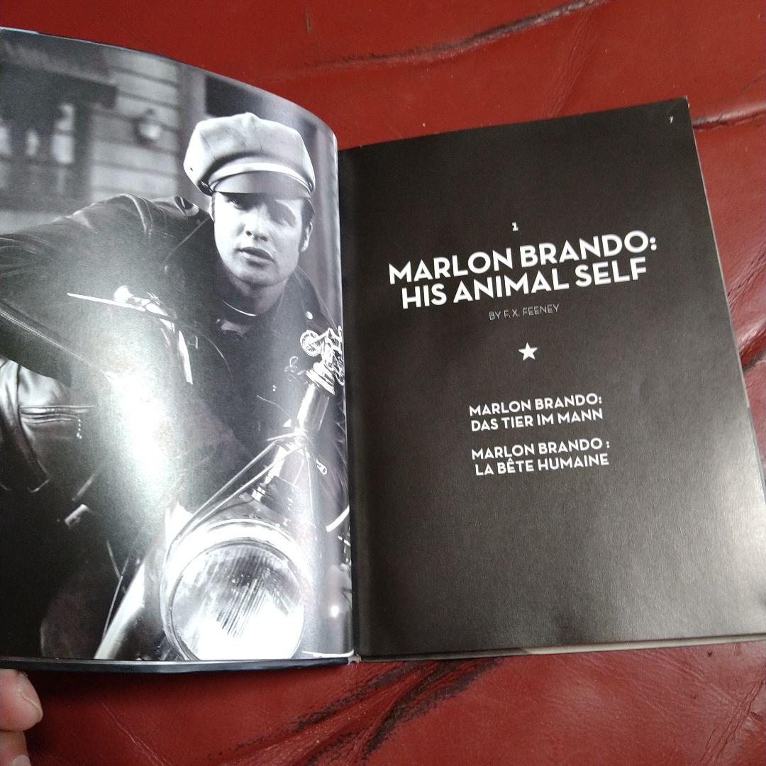 マーロン・ブランド 洋書 写真集 BRANDO MOVIE ICONS