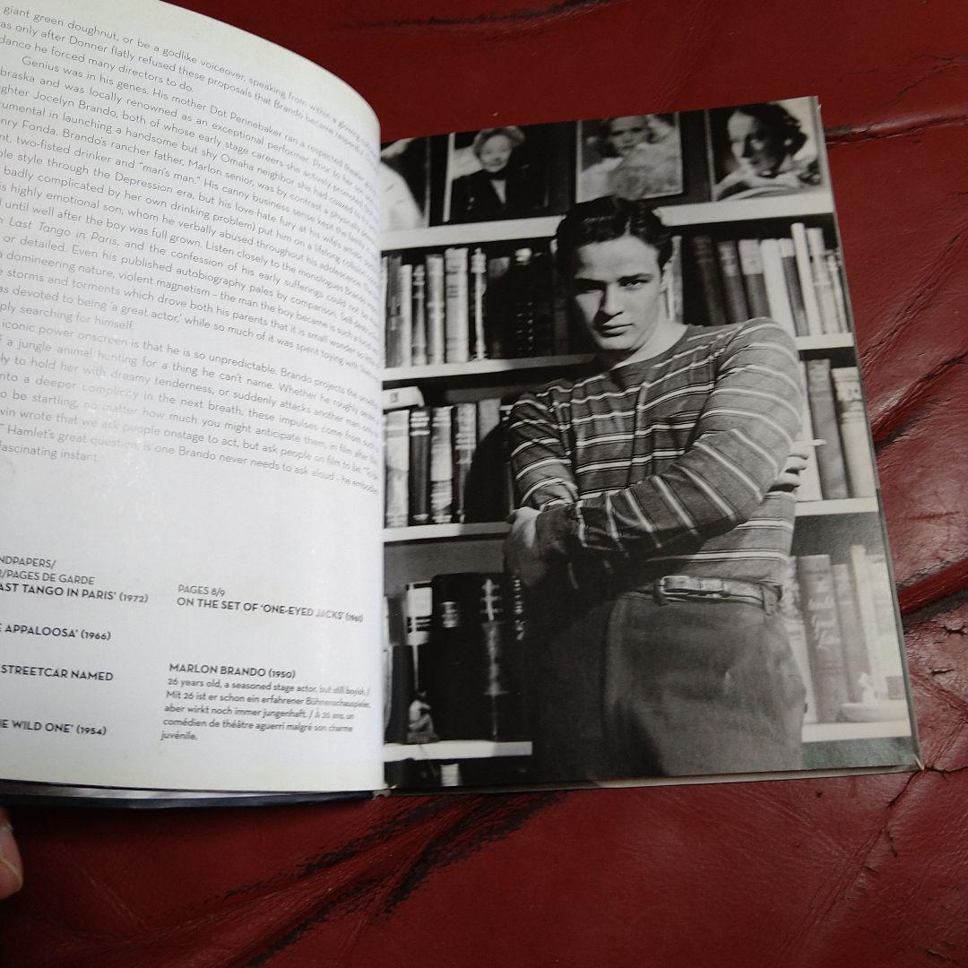 マーロン・ブランド 洋書 写真集 BRANDO MOVIE ICONS