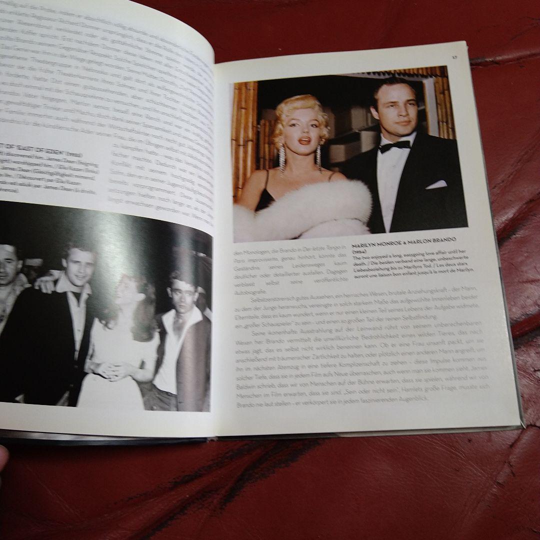 マーロン・ブランド 洋書 写真集 BRANDO MOVIE ICONS