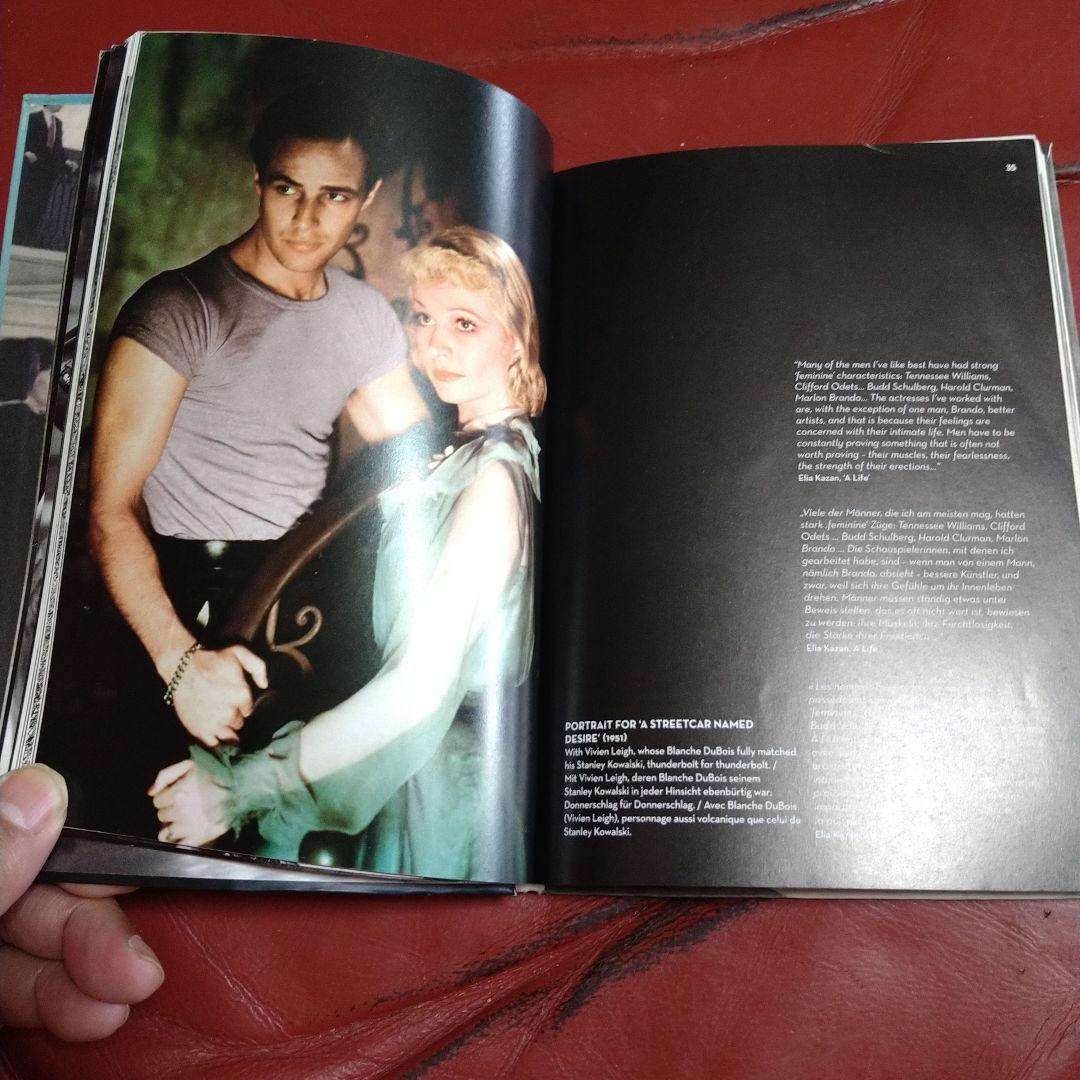 マーロン・ブランド 洋書 写真集 BRANDO MOVIE ICONS