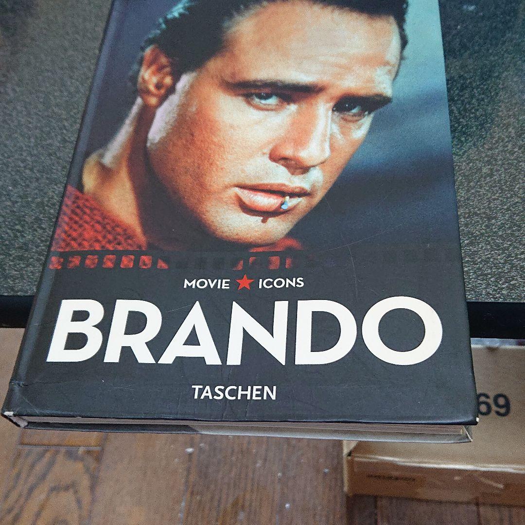 マーロン・ブランド 洋書 写真集 BRANDO MOVIE ICONS